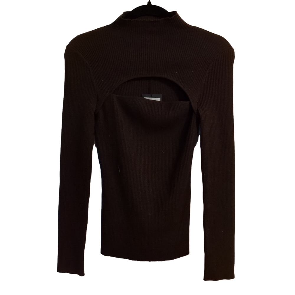 Stay Cozy and Chic with Joe's NWT Wool Blend Sweater in Rich Brown size small